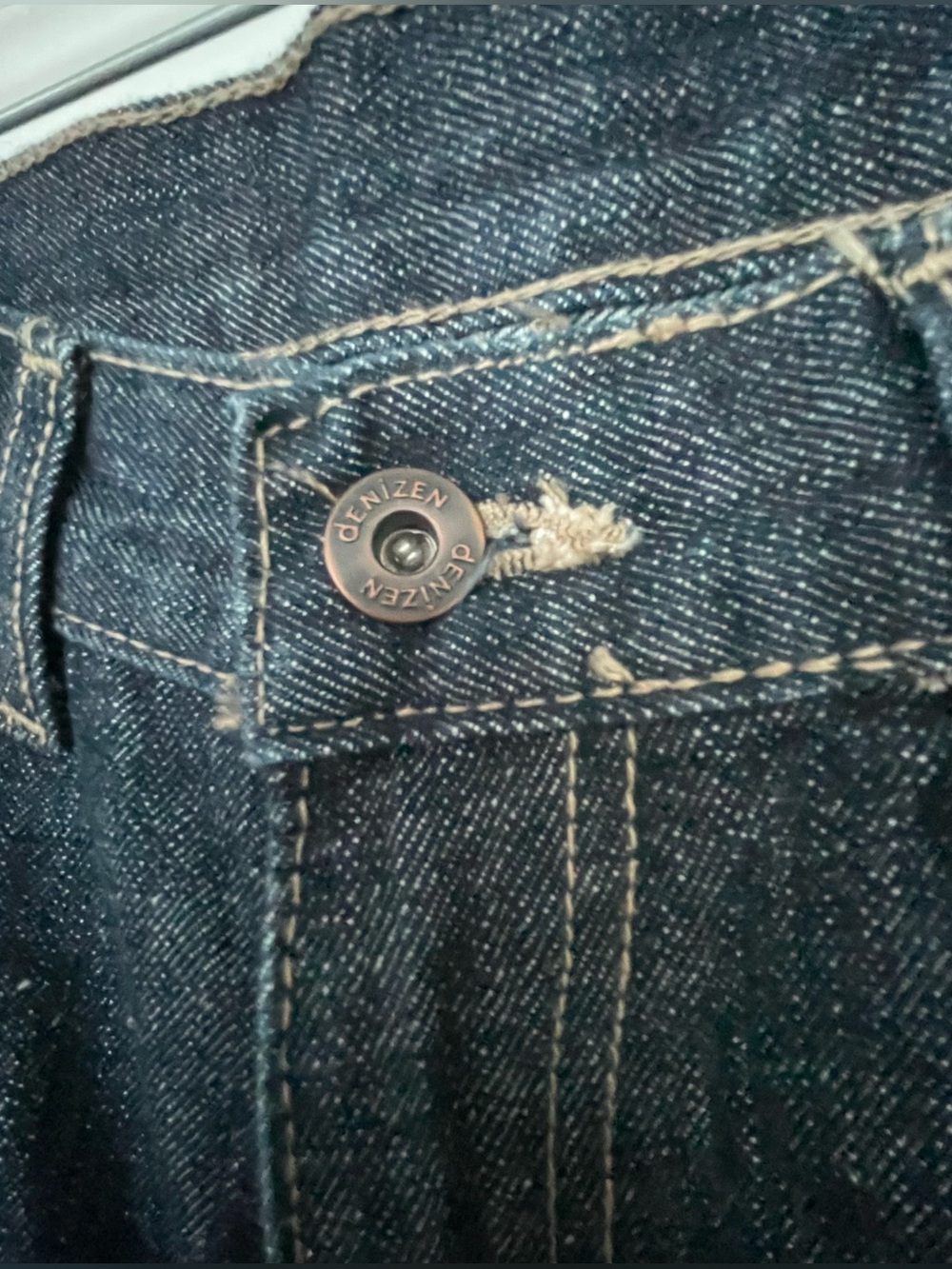 New Levi Strauss Signature/Denizen Regular Fit Jeans - Dark Wash Men’s 32x32 - Picture 8 of 12